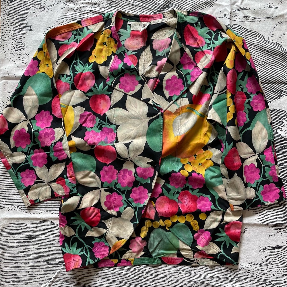 Vintage Emmanuel Ungaro jacket 6